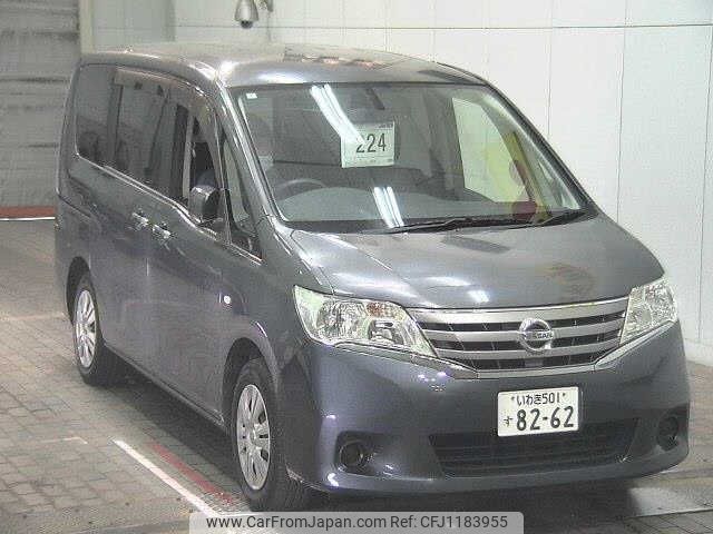 nissan serena 2012 -NISSAN 【いわき 501ｽ8262】--Serena C26-028335---NISSAN 【いわき 501ｽ8262】--Serena C26-028335- image 1