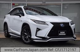 lexus rx 2018 CFJ1712197