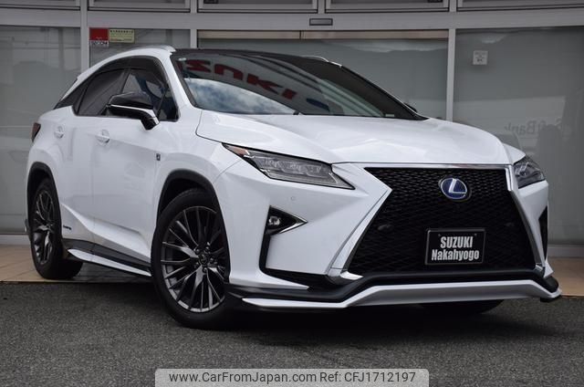 lexus rx 2018 CFJ1712197 image 1