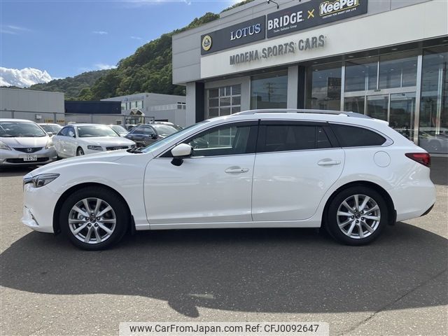 mazda atenza 2016 -MAZDA--Atenza Wagon LDA-GJ2AW--GJ2AW-102381---MAZDA--Atenza Wagon LDA-GJ2AW--GJ2AW-102381- image 2