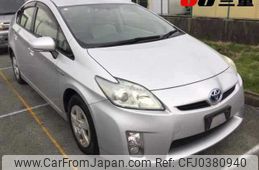 toyota prius 2010 -TOYOTA--Prius ZVW30--1262737---TOYOTA--Prius ZVW30--1262737-