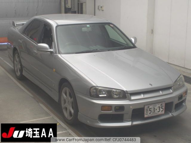 nissan skyline 1999 -NISSAN--Skyline ER34-028190---NISSAN--Skyline ER34-028190- image 1