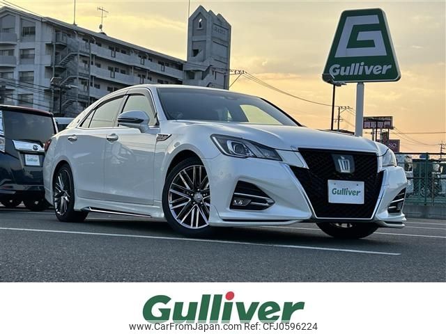 toyota crown 2017 -TOYOTA--Crown DAA-AWS210--AWS210-6114473---TOYOTA--Crown DAA-AWS210--AWS210-6114473- image 1