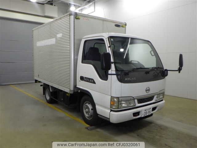 nissan atlas 2003 -NISSAN 【横浜 100ｽ2091】--Atlas AKR69EAV-7744233---NISSAN 【横浜 100ｽ2091】--Atlas AKR69EAV-7744233- image 1