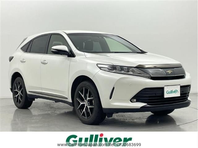 toyota harrier 2020 -TOYOTA--Harrier DBA-ZSU60W--ZSU60-0193655---TOYOTA--Harrier DBA-ZSU60W--ZSU60-0193655- image 1