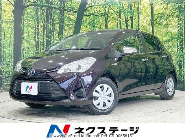 toyota vitz 2018 -TOYOTA--Vitz DAA-NHP130--NHP130-2038314---TOYOTA--Vitz DAA-NHP130--NHP130-2038314- image 1