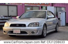 subaru legacy-b4 2003 quick_quick_TA-BE5_BE5-124503