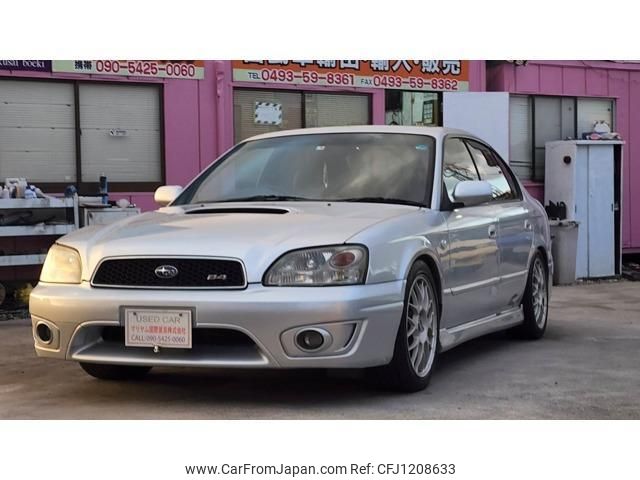 subaru legacy-b4 2003 quick_quick_TA-BE5_BE5-124503 image 1