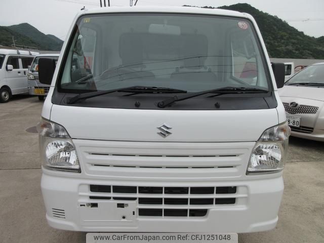 suzuki carry-truck 2013 quick_quick_EBD-DA16T_DA16T-104413 image 2
