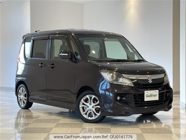 suzuki solio 2014 -SUZUKI--Solio DBA-MA15S--MA15S-813389---SUZUKI--Solio DBA-MA15S--MA15S-813389- image 1