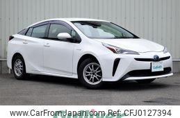 toyota prius 2019 -TOYOTA--Prius DAA-ZVW55--ZVW55-6006383---TOYOTA--Prius DAA-ZVW55--ZVW55-6006383-