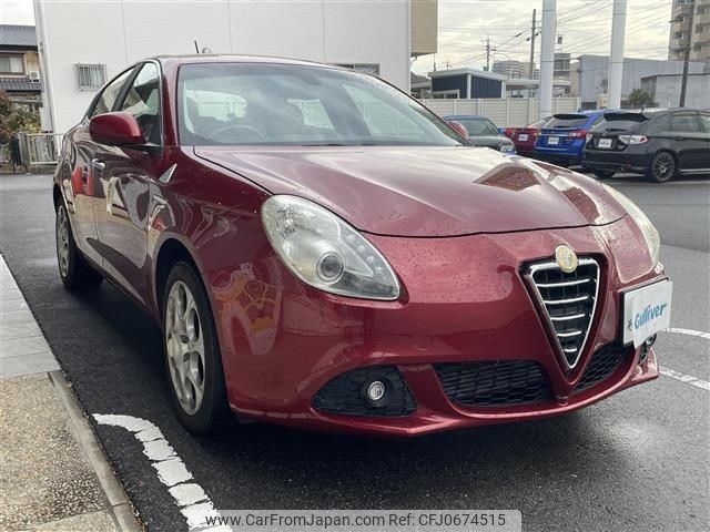 alfa-romeo giulietta 2013 -ALFA ROMEO--Alfa Romeo Giulietta ABA-940141--ZAR94000007222852---ALFA ROMEO--Alfa Romeo Giulietta ABA-940141--ZAR94000007222852- image 1