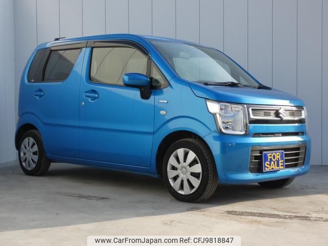 suzuki wagon-r 2017 quick_quick_DAA-MH55S_MH55S-148761 image 1