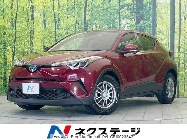 toyota c-hr 2016 -TOYOTA--C-HR DAA-ZYX10--ZYX10-2002015---TOYOTA--C-HR DAA-ZYX10--ZYX10-2002015- image 1