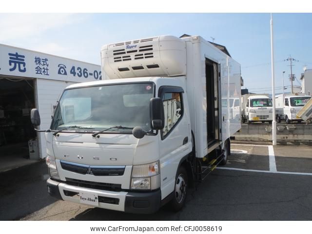 mitsubishi-fuso canter 2018 GOO_NET_EXCHANGE_0740030A30240730W004 image 1