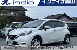 nissan note 2017 quick_quick_DBA-E12_E12-546531