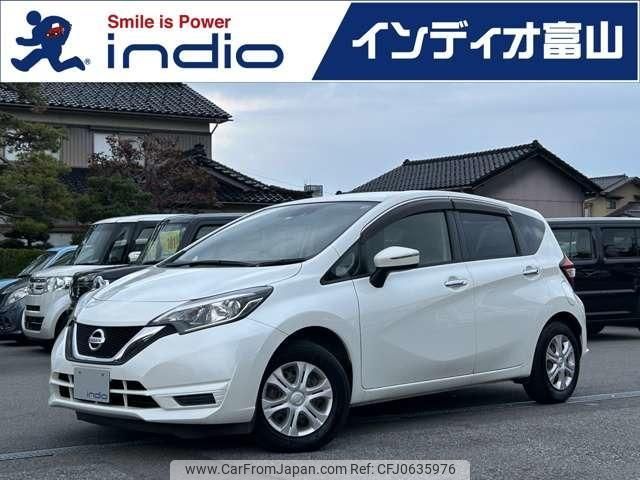 nissan note 2017 quick_quick_DBA-E12_E12-546531 image 1