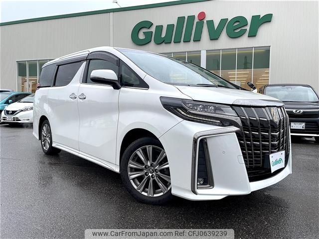 toyota alphard 2022 -TOYOTA--Alphard 3BA-AGH30W--AGH30-0409085---TOYOTA--Alphard 3BA-AGH30W--AGH30-0409085- image 1