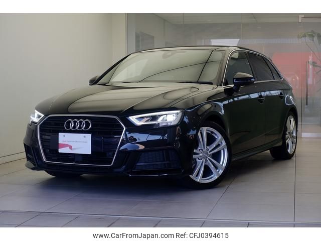 audi a3 2018 quick_quick_8VCXS_WAUZZZ8V4JA080607 image 1