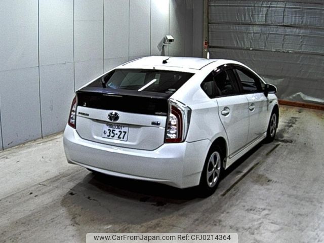 toyota prius 2012 -TOYOTA 【岡山 301む3527】--Prius ZVW30--ZVW30-5428252---TOYOTA 【岡山 301む3527】--Prius ZVW30--ZVW30-5428252- image 2