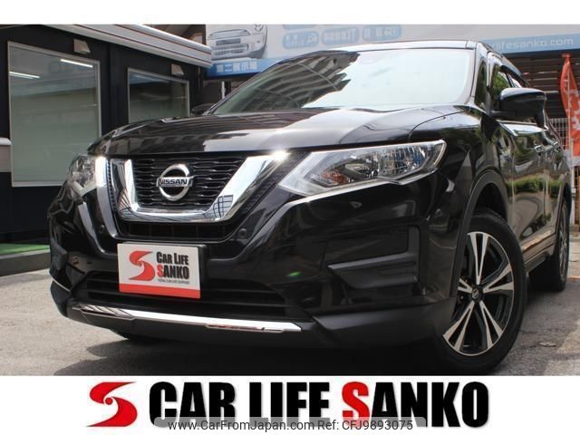 nissan x-trail 2017 quick_quick_DBA-NT32_NT32-075161 image 1