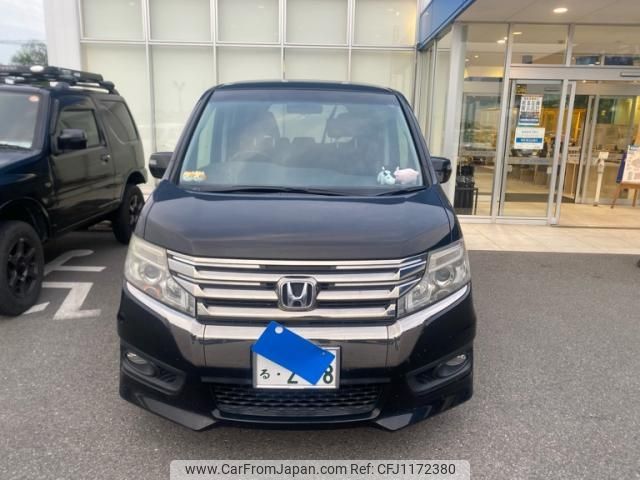 honda stepwagon 2014 -HONDA--Stepwgn DBA-RK5--RK5-1417297---HONDA--Stepwgn DBA-RK5--RK5-1417297- image 1