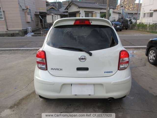 nissan march 2012 -NISSAN 【名古屋 506ﾉ3233】--March DBA-K13--K13-032587---NISSAN 【名古屋 506ﾉ3233】--March DBA-K13--K13-032587- image 2