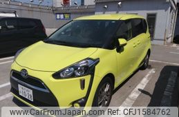 toyota sienta 2016 CFJ1584762