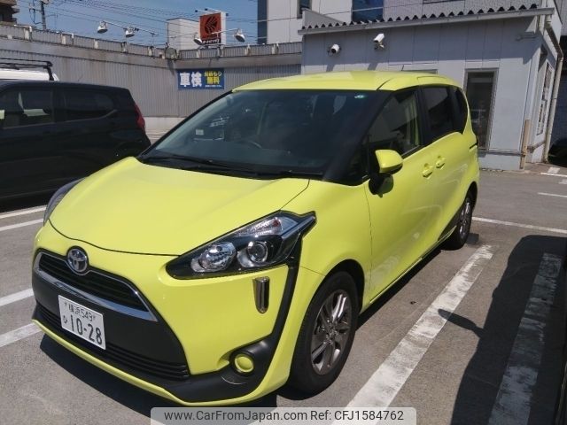 toyota sienta 2016 CFJ1584762 image 1