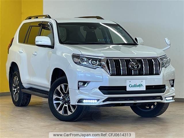 toyota land-cruiser-prado 2022 -TOYOTA--Land Cruiser Prado 3DA-GDJ150W--GDJ150-0070093---TOYOTA--Land Cruiser Prado 3DA-GDJ150W--GDJ150-0070093- image 1