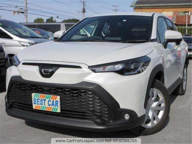 toyota corolla-cross 2023 -TOYOTA 【相模 302】--Corolla Cross ZSG10--ZSG10-1019281---TOYOTA 【相模 302】--Corolla Cross ZSG10--ZSG10-1019281- image 1