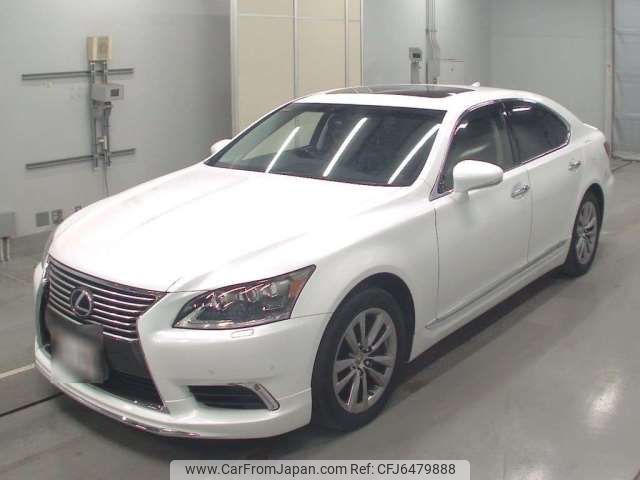 lexus ls 2014 -LEXUS--Lexus LS DAA-UVF45--UVF45-5018880---LEXUS--Lexus LS DAA-UVF45--UVF45-5018880- image 1