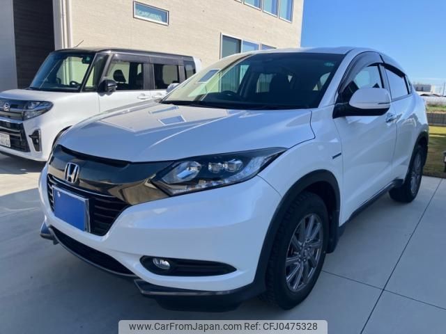 honda vezel 2017 -HONDA--VEZEL DAA-RU3--RU3-1244259---HONDA--VEZEL DAA-RU3--RU3-1244259- image 1