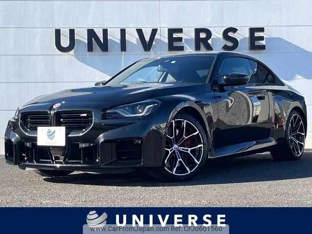 bmw m2 2023 -BMW--BMW M2 3BA-12DM30--WBS12DM0508D24266---BMW--BMW M2 3BA-12DM30--WBS12DM0508D24266- image 1