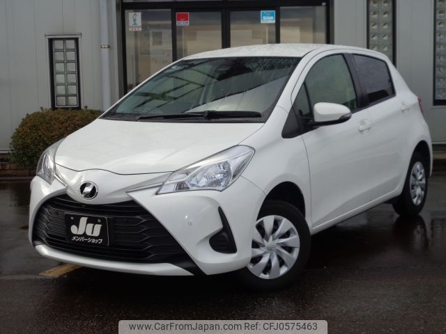 toyota vitz 2020 -TOYOTA--Vitz DBA-NSP135--NSP135-4012470---TOYOTA--Vitz DBA-NSP135--NSP135-4012470- image 1