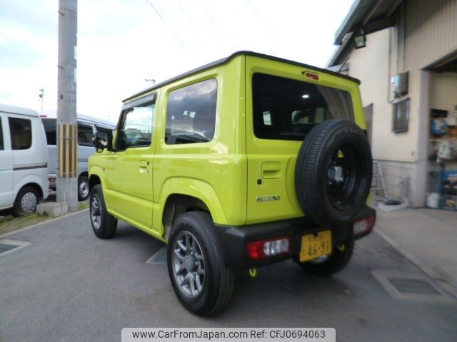 suzuki jimny 2019 -SUZUKI 【和泉 581ﾄ4691】--Jimny JB64W--126052---SUZUKI 【和泉 581ﾄ4691】--Jimny JB64W--126052- image 2