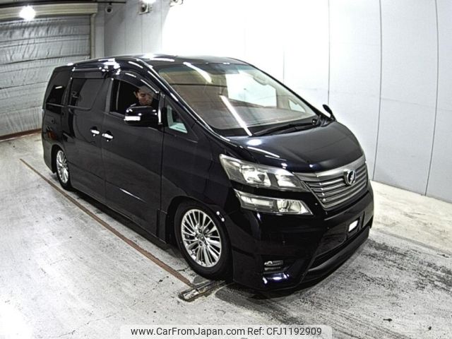 toyota vellfire 2010 -TOYOTA--Vellfire ANH20W-8102265---TOYOTA--Vellfire ANH20W-8102265- image 1