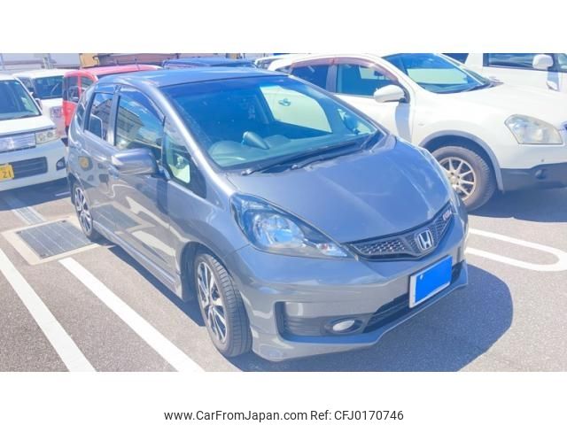 honda fit 2012 -HONDA--Fit DBA-GE8--GE8-1702171---HONDA--Fit DBA-GE8--GE8-1702171- image 2