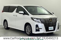 toyota alphard 2017 -TOYOTA--Alphard DBA-AGH30W--AGH30-0161521---TOYOTA--Alphard DBA-AGH30W--AGH30-0161521-