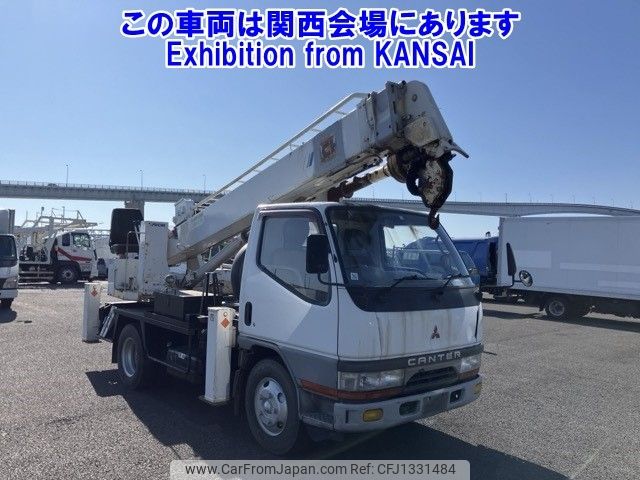 mitsubishi-fuso canter 1995 -MITSUBISHI--Canter FE538Bｶｲ-503730---MITSUBISHI--Canter FE538Bｶｲ-503730- image 1