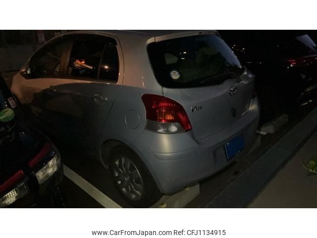 toyota vitz 2009 -TOYOTA--Vitz DBA-SCP90--SCP90-5116205---TOYOTA--Vitz DBA-SCP90--SCP90-5116205- image 2