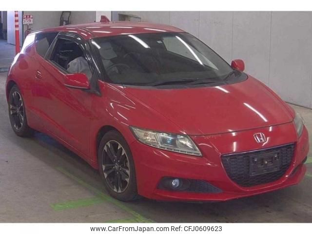 honda cr-z 2014 quick_quick_DAA-ZF2_ZF2-1100437 image 1