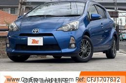 toyota aqua 2014 CFJ1707812