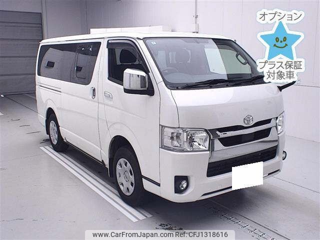 toyota hiace-van 2021 -TOYOTA 【名古屋 430ﾀ1945】--Hiace Van GDH206V-1055923---TOYOTA 【名古屋 430ﾀ1945】--Hiace Van GDH206V-1055923- image 1