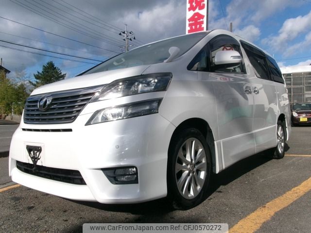 toyota vellfire 2009 -TOYOTA--Vellfire 9999--ANH25-8014732---TOYOTA--Vellfire 9999--ANH25-8014732- image 1