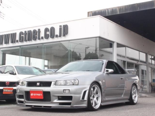 2000 Nissan Skyline Gt-r BNR34 - Car Price $136,251