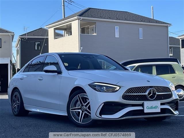 mercedes-benz c-class 2023 -MERCEDES-BENZ--Benz C Class 5AA-206041C--W1K2060412R122067---MERCEDES-BENZ--Benz C Class 5AA-206041C--W1K2060412R122067- image 1