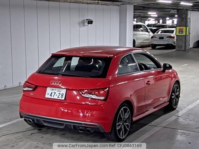 audi s1 2015 -AUDI--Audi S1 WAUZZZ8X3FB008896---AUDI--Audi S1 WAUZZZ8X3FB008896- image 2