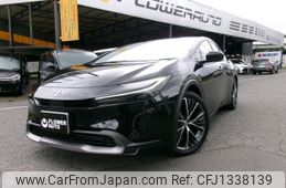 toyota prius 2025 CFJ1338139