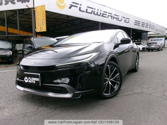 toyota prius 2025 CFJ1338139 image 1